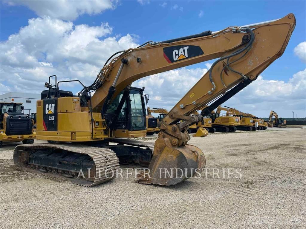 CAT 335F LCR Telakaivukoneet