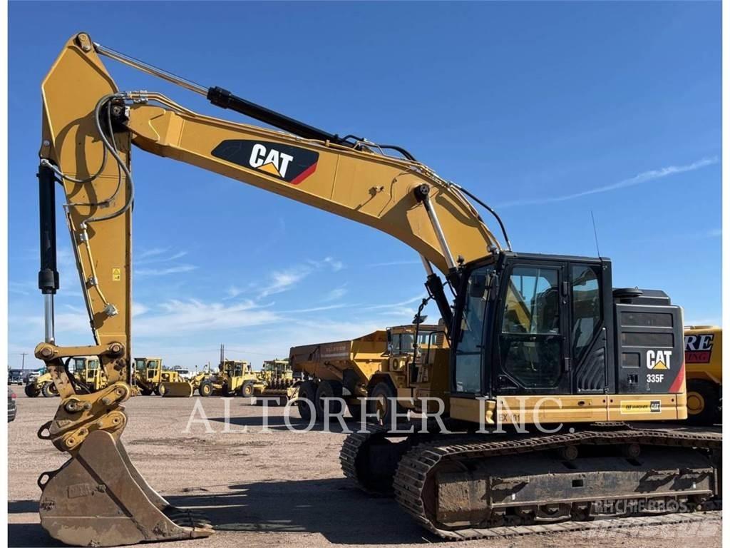CAT 335F LCR Telakaivukoneet