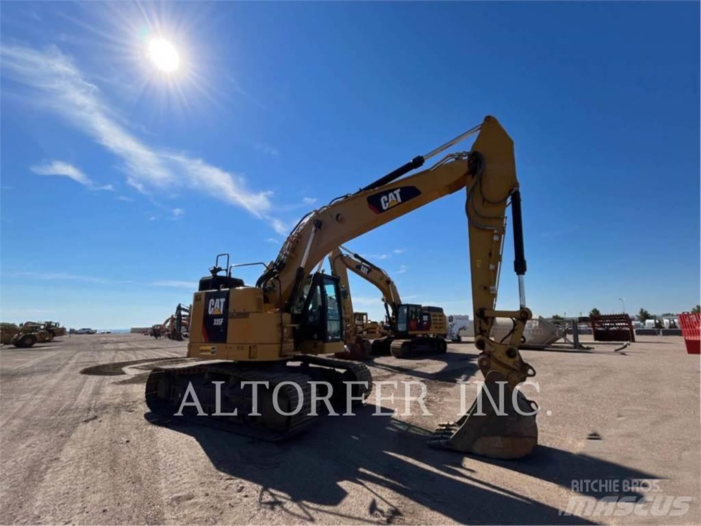 CAT 335F LCR Telakaivukoneet