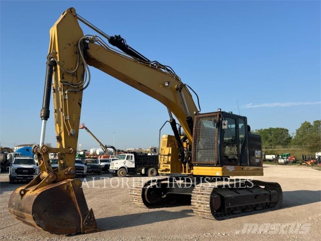 CAT 335F LCR Telakaivukoneet