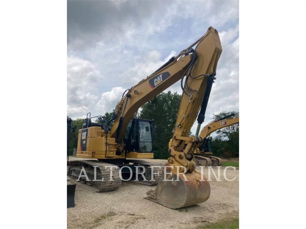 CAT 335F LCR Telakaivukoneet