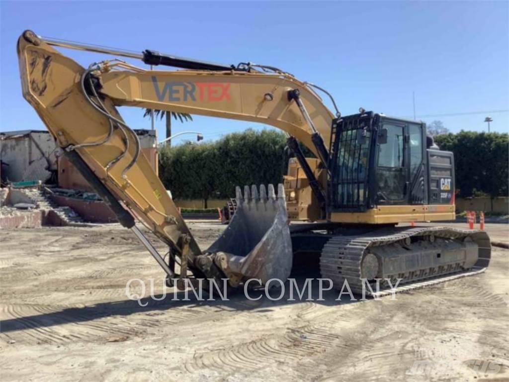 CAT 335FL Telakaivukoneet
