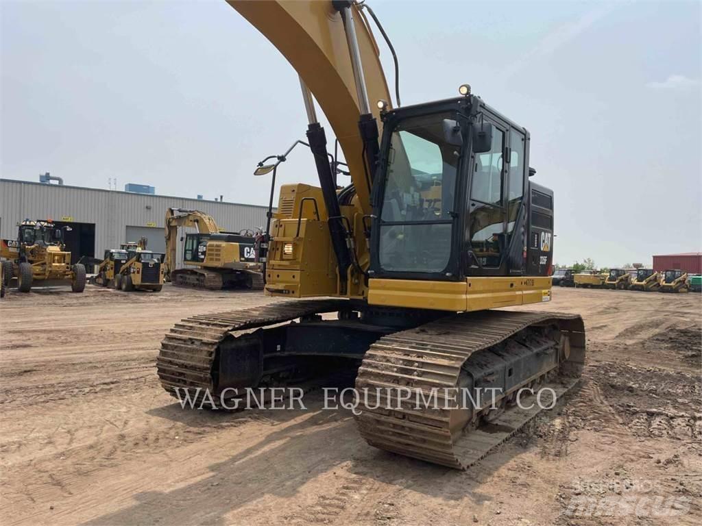 CAT 335FL Telakaivukoneet