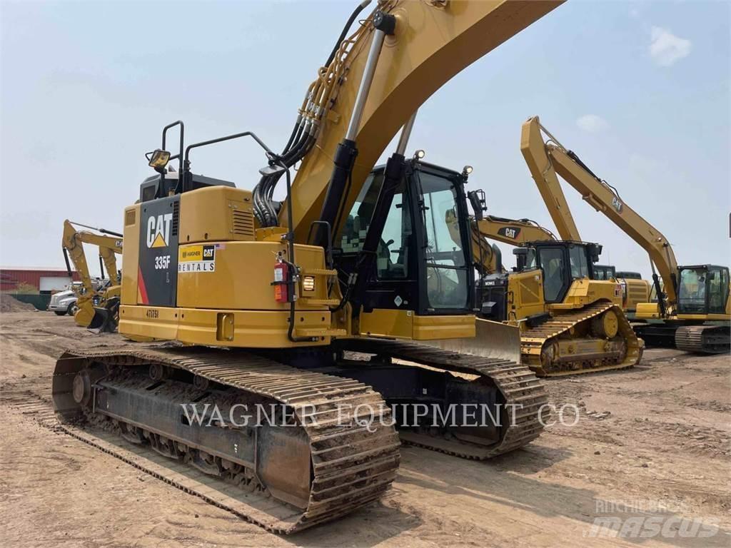 CAT 335FL Telakaivukoneet
