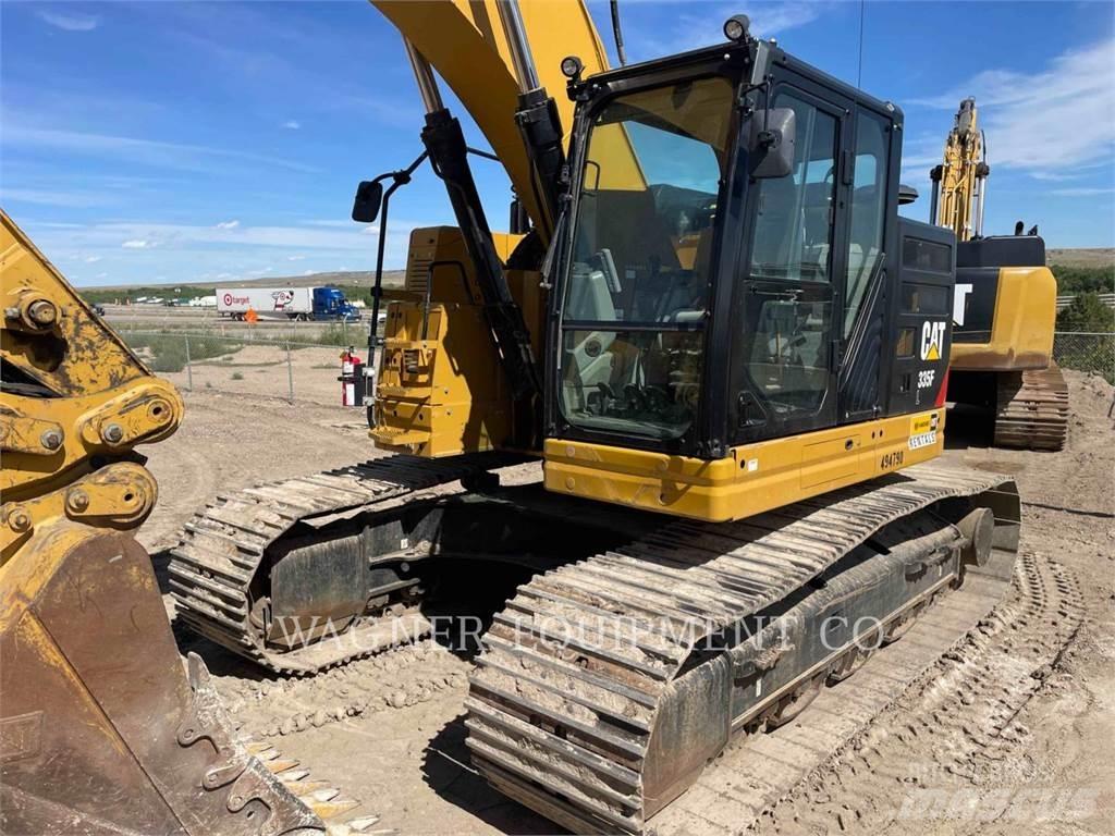 CAT 335FL Telakaivukoneet