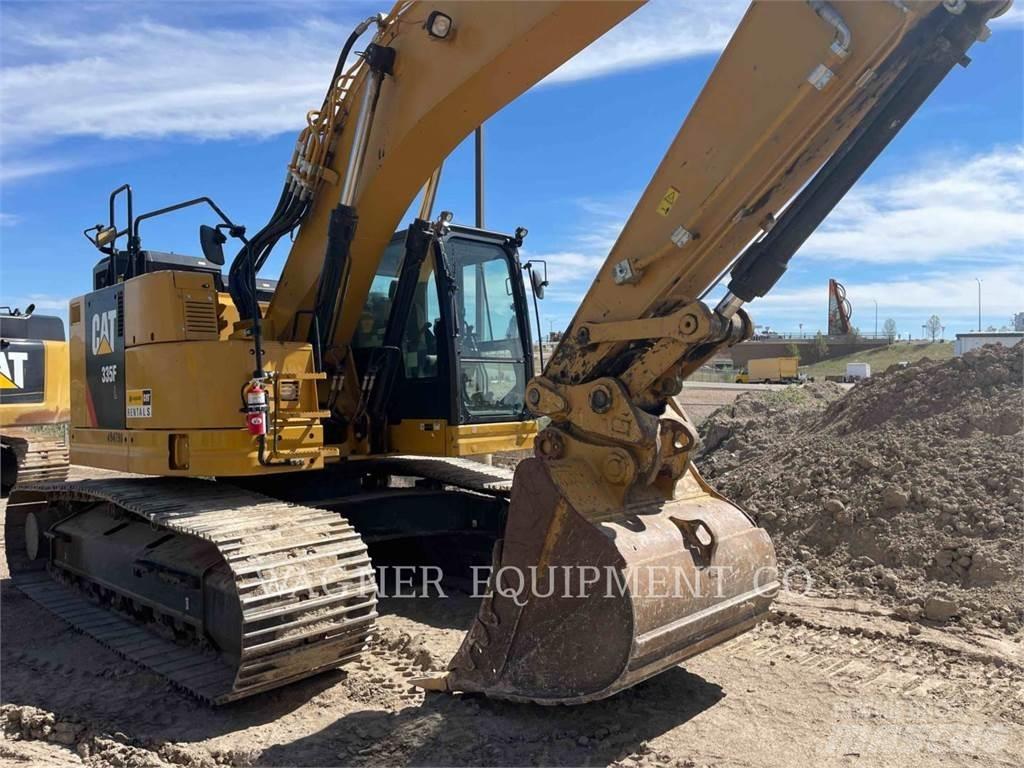 CAT 335FL Telakaivukoneet