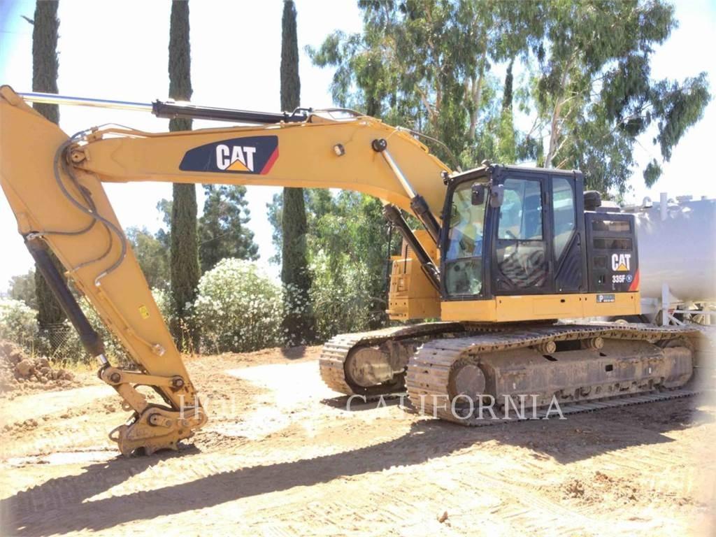 CAT 335FL CR Telakaivukoneet