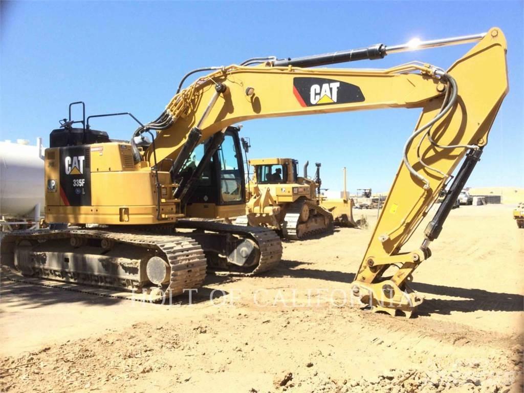 CAT 335FL CR Telakaivukoneet