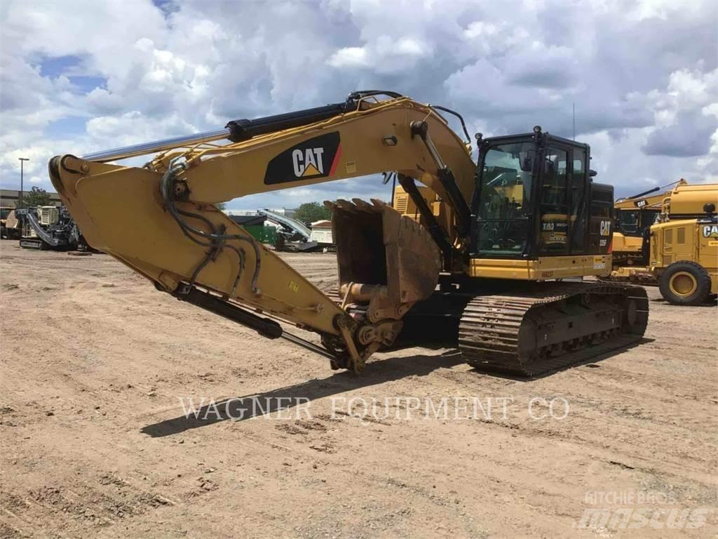 CAT 335FL CR Telakaivukoneet