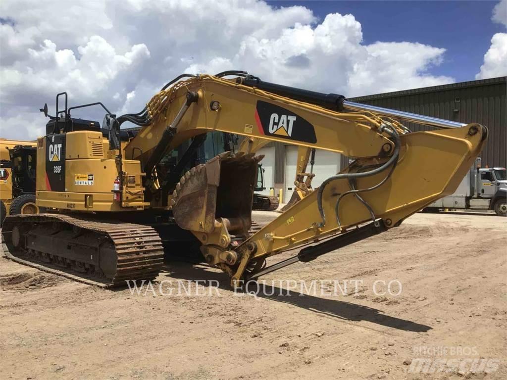 CAT 335FL CR Telakaivukoneet