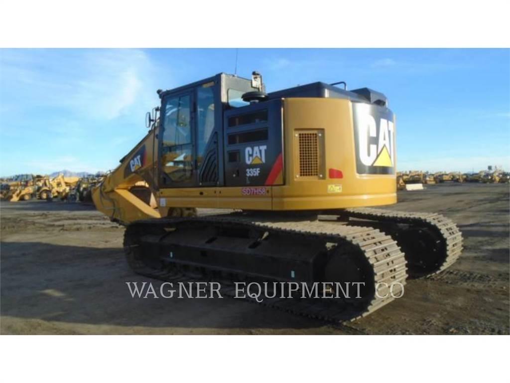 CAT 335FL CR Telakaivukoneet