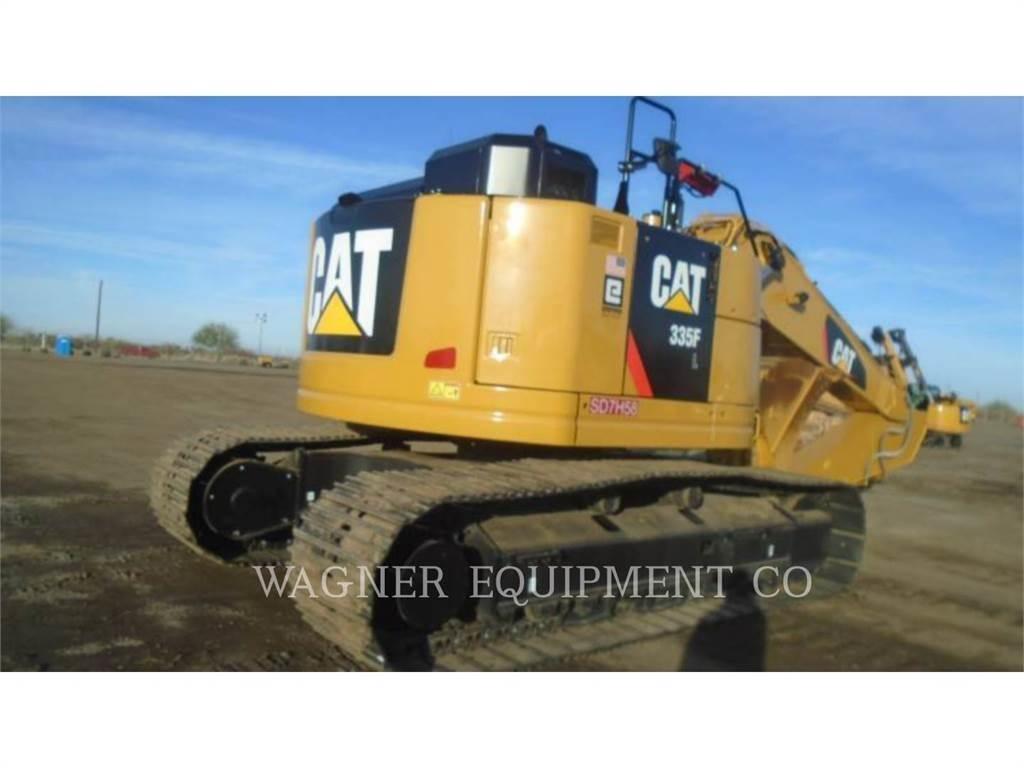 CAT 335FL CR Telakaivukoneet