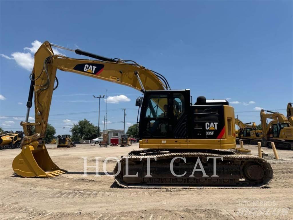 CAT 335FL CR Telakaivukoneet