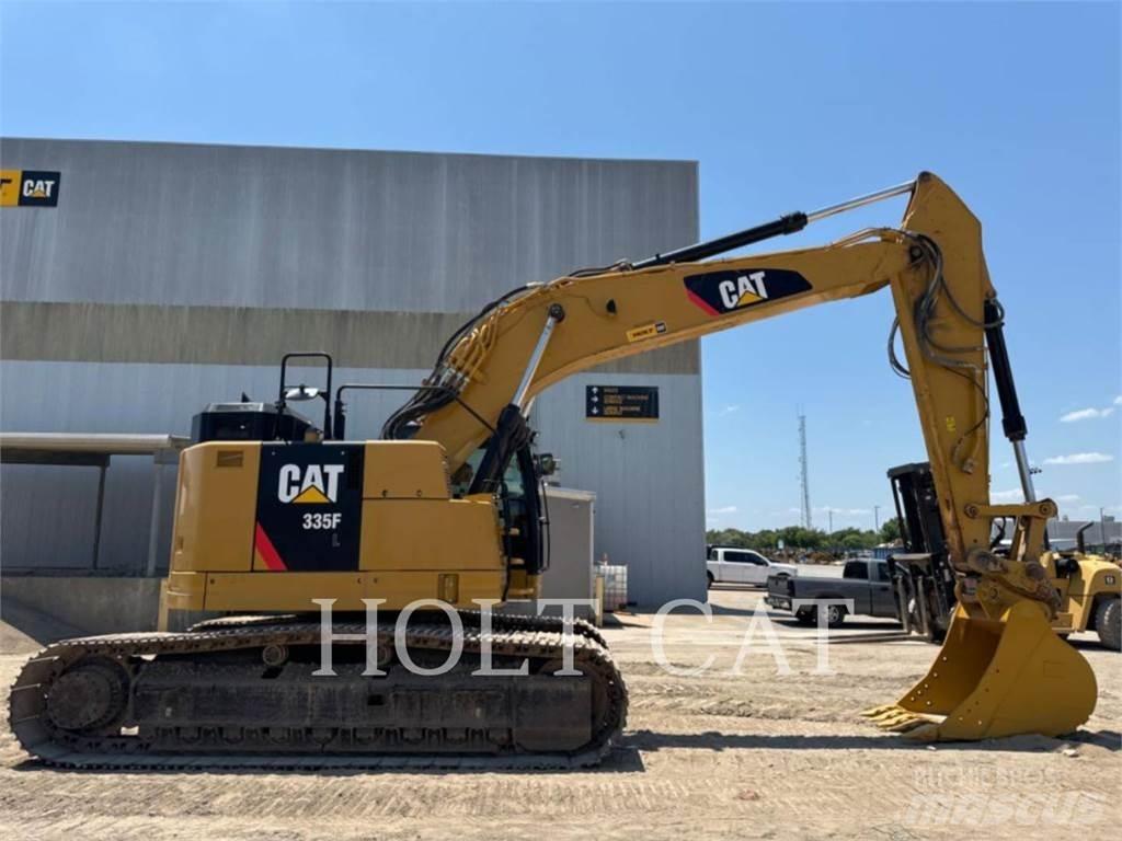 CAT 335FL CR Telakaivukoneet