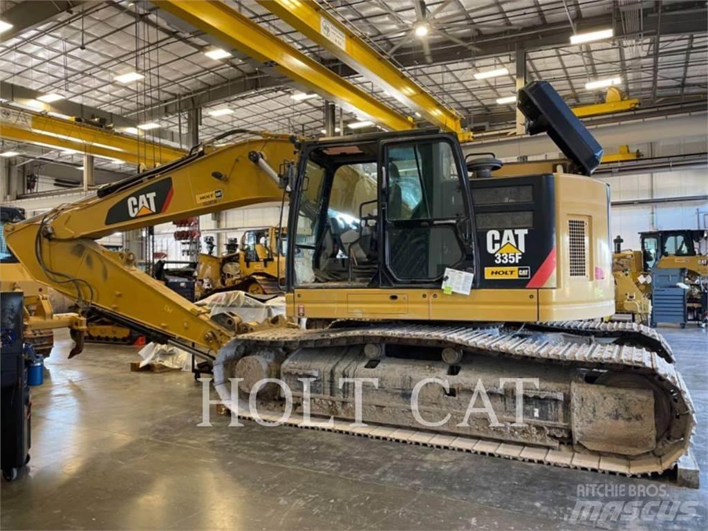 CAT 335FL CR Telakaivukoneet
