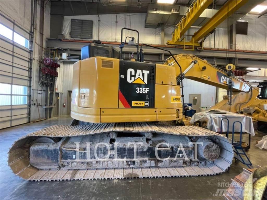 CAT 335FL CR Telakaivukoneet