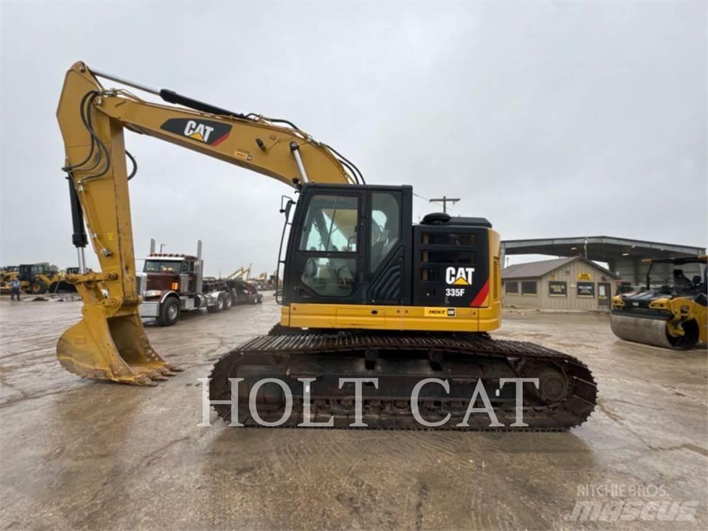 CAT 335FL CRTC Telakaivukoneet