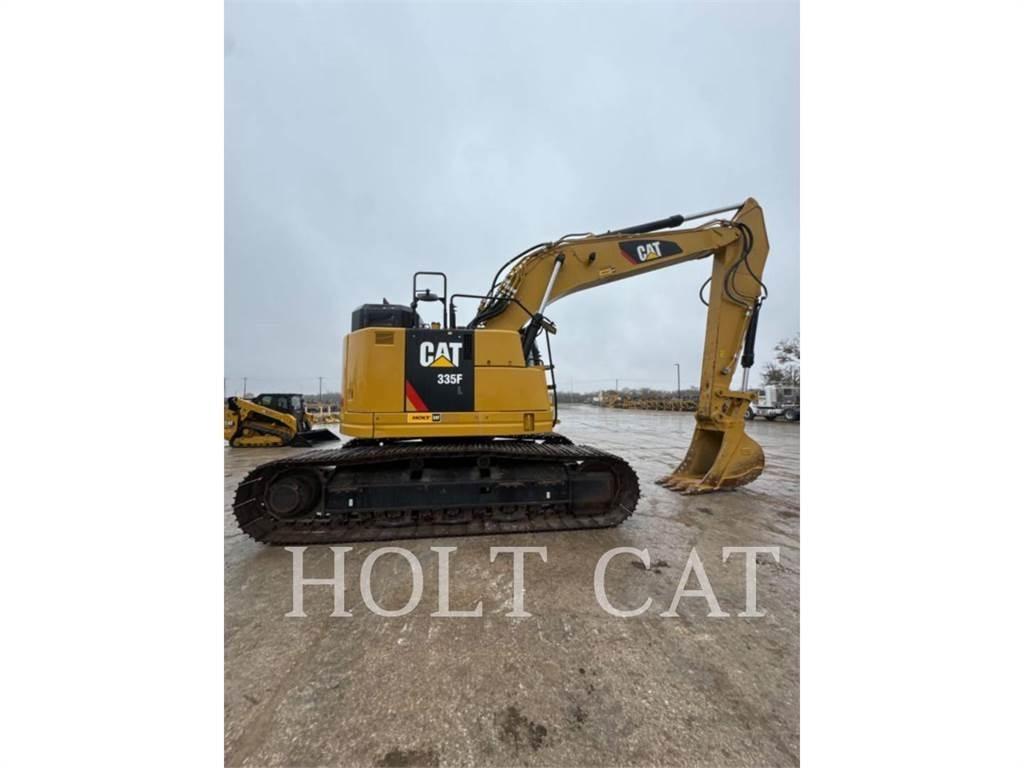 CAT 335FL CRTC Telakaivukoneet