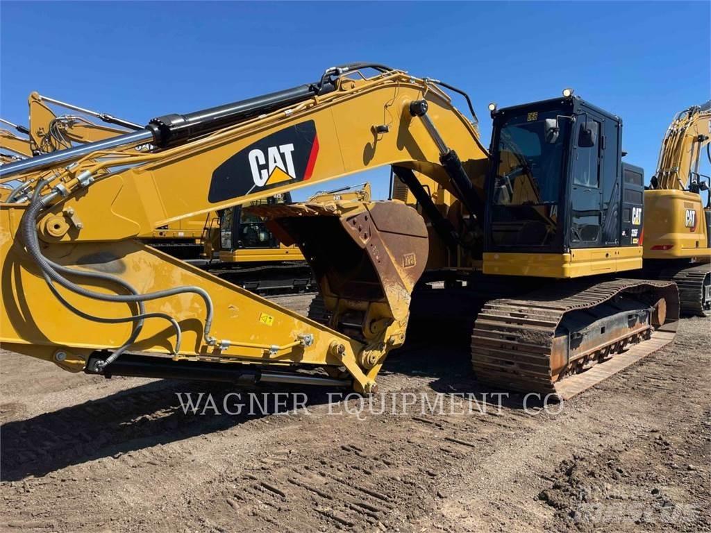 CAT 335FL CRTC Telakaivukoneet