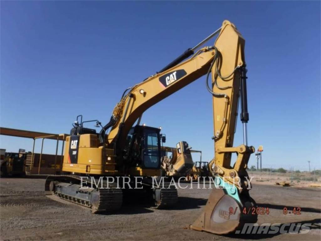 CAT 335FL P Telakaivukoneet