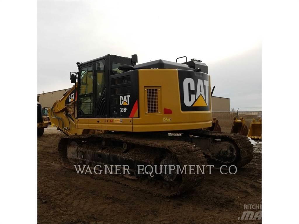 CAT 335FL TB Telakaivukoneet