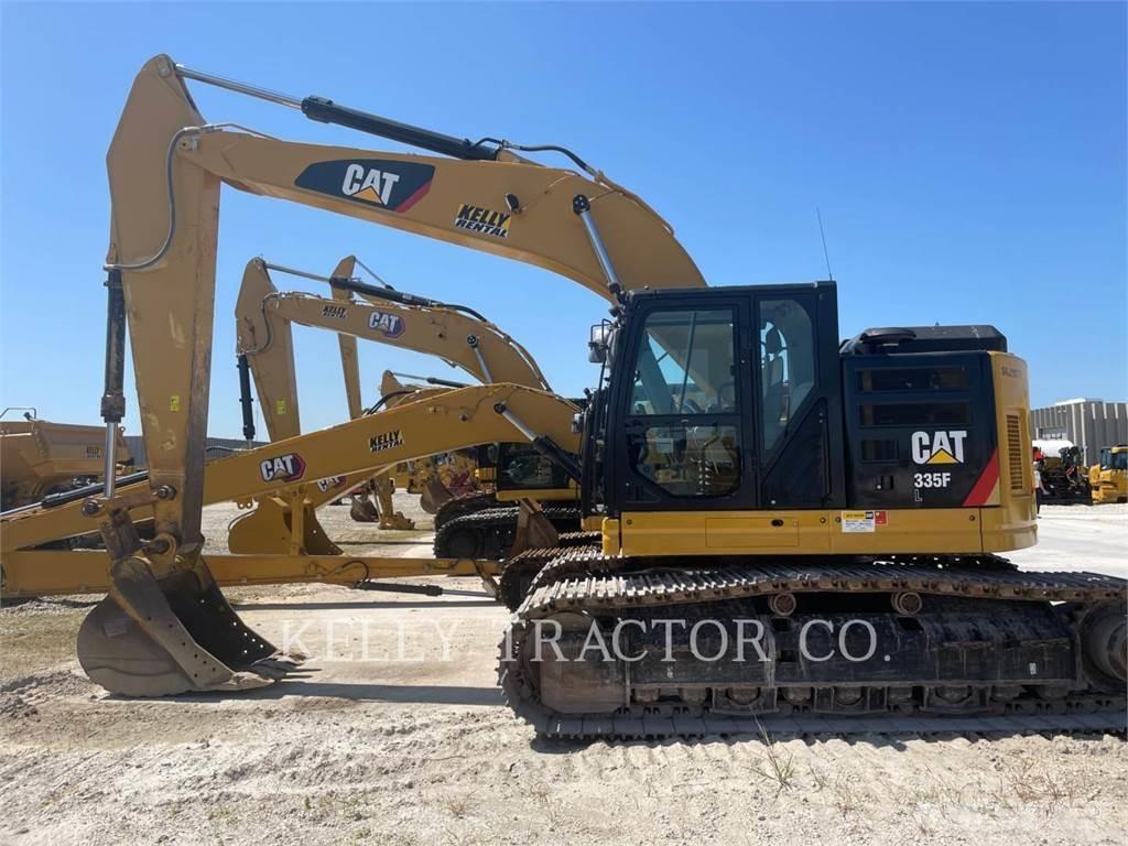 CAT 335FLCR Telakaivukoneet
