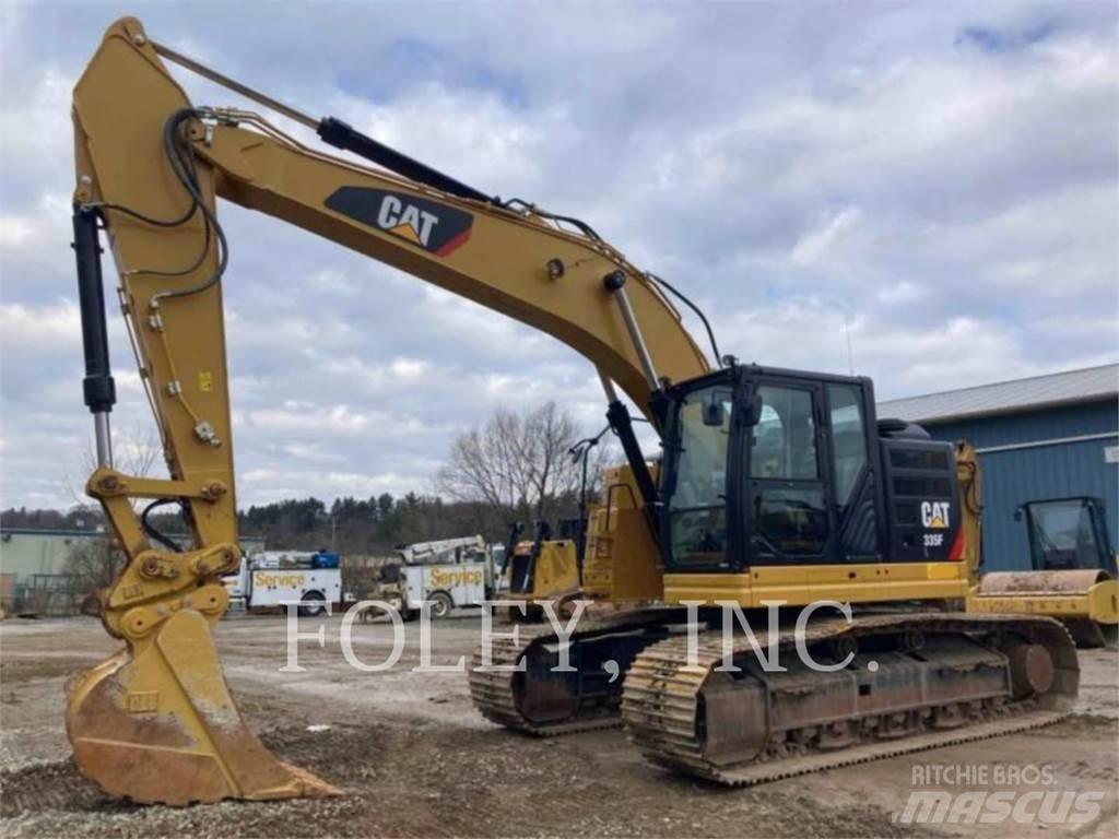 CAT 335FLCR Telakaivukoneet
