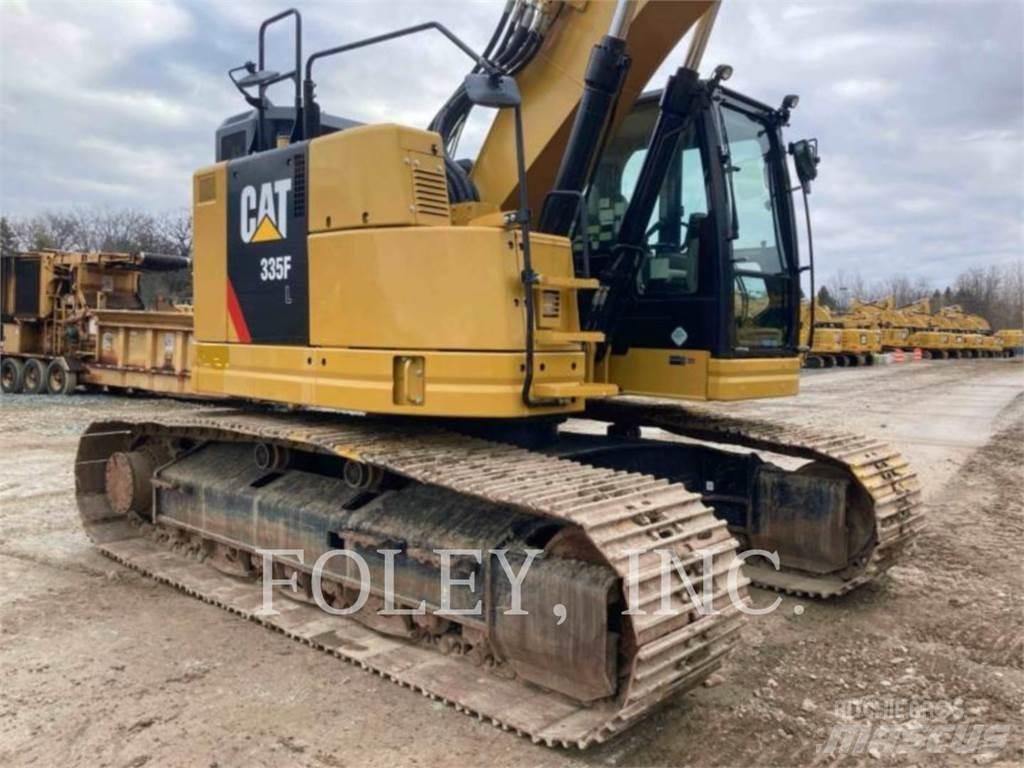 CAT 335FLCR Telakaivukoneet