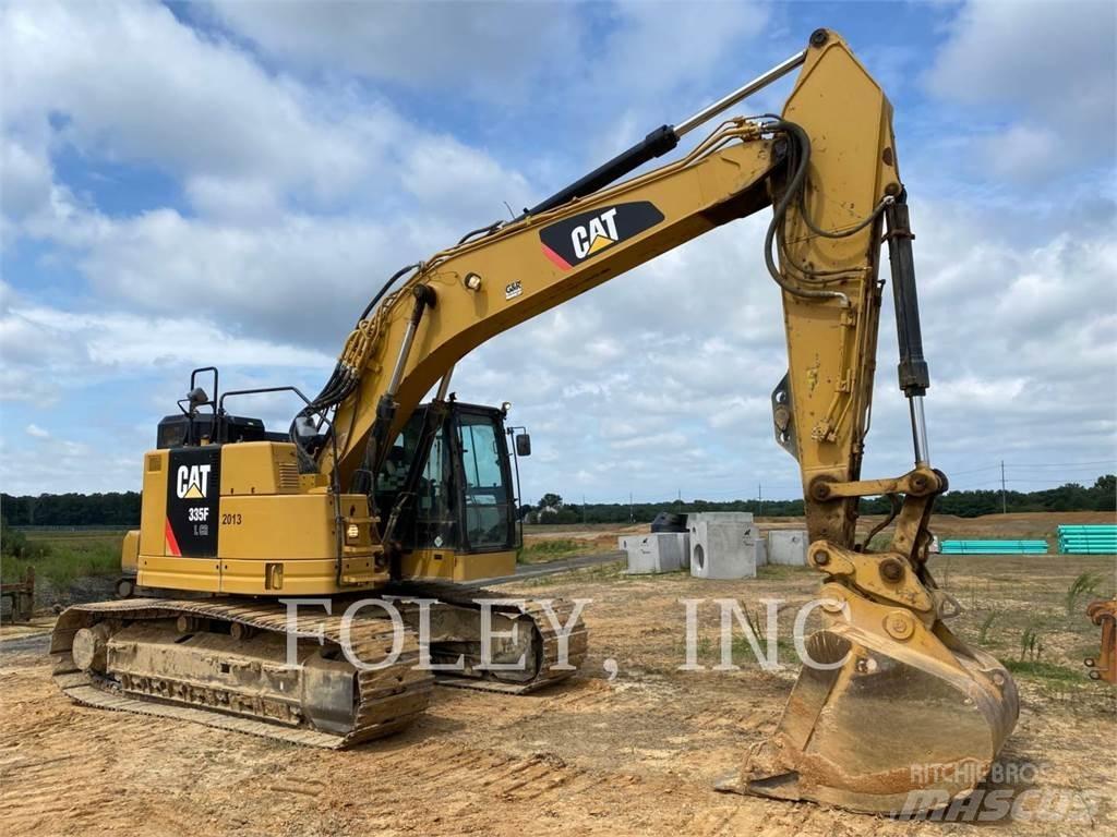CAT 335FLCR Telakaivukoneet