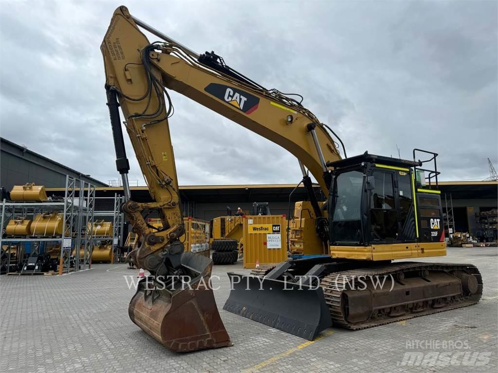 CAT 335FLCR Telakaivukoneet