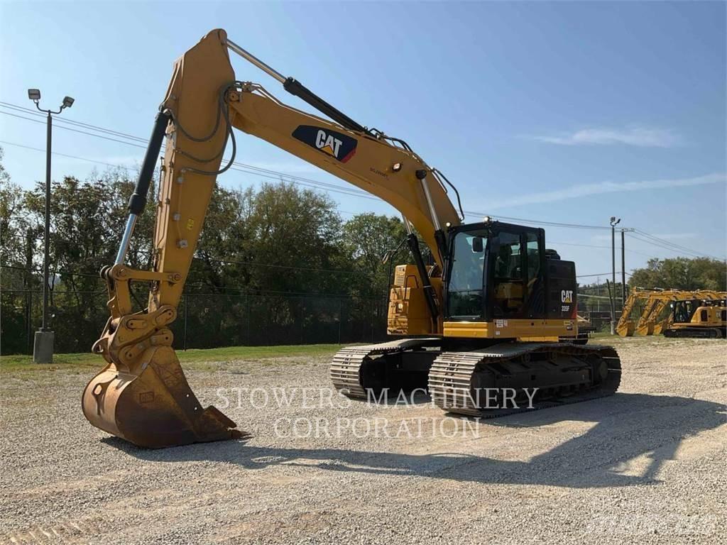 CAT 335FLCR Telakaivukoneet