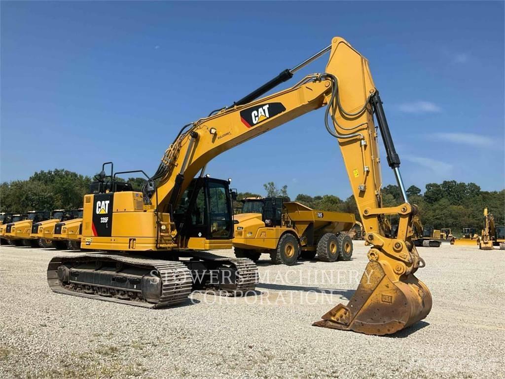 CAT 335FLCR Telakaivukoneet