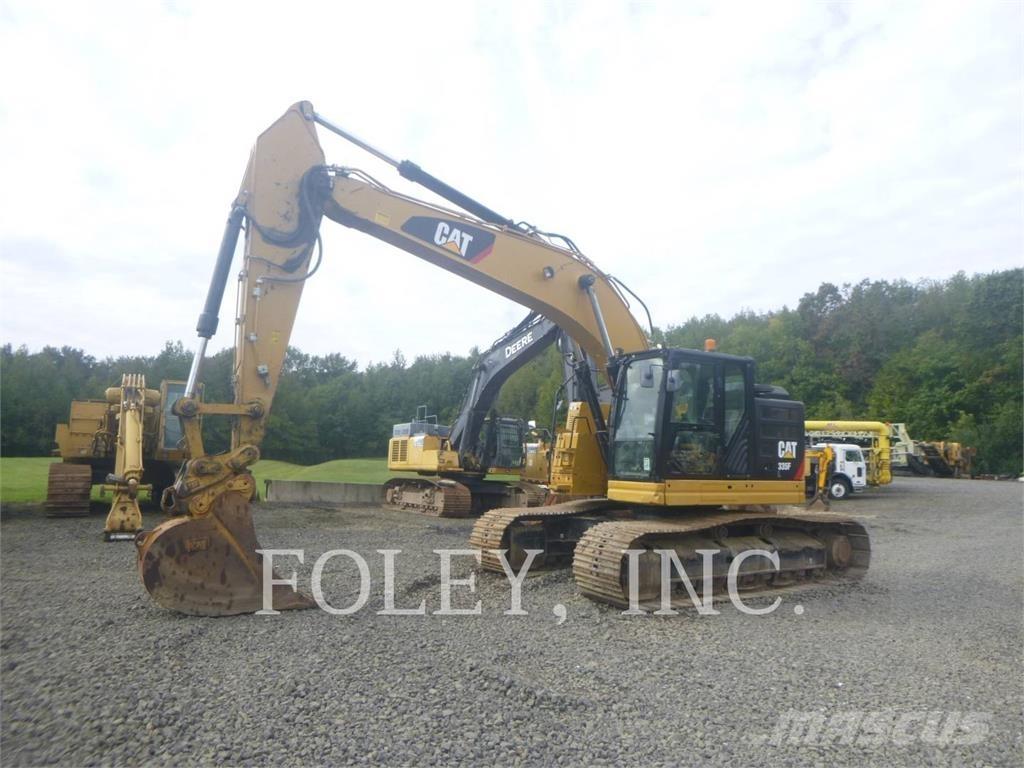 CAT 335FLCR Telakaivukoneet