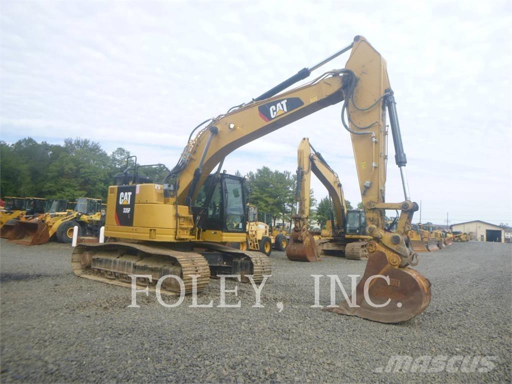CAT 335FLCR Telakaivukoneet