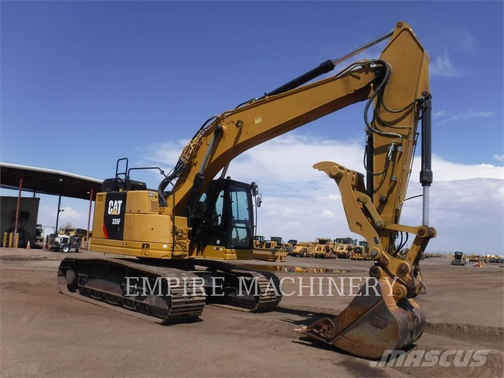 CAT 335FLCR Telakaivukoneet