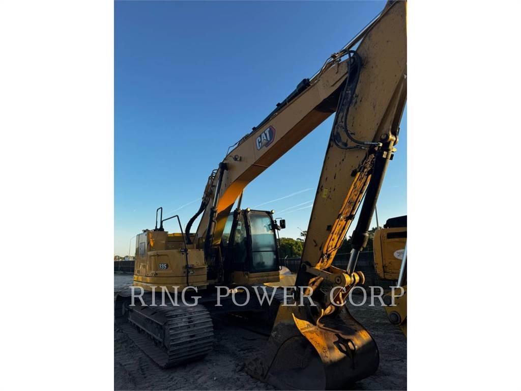 CAT 335QC Telakaivukoneet