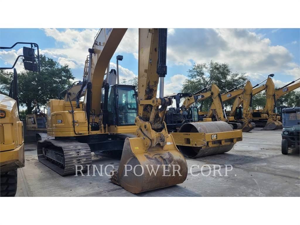 CAT 335QC Telakaivukoneet
