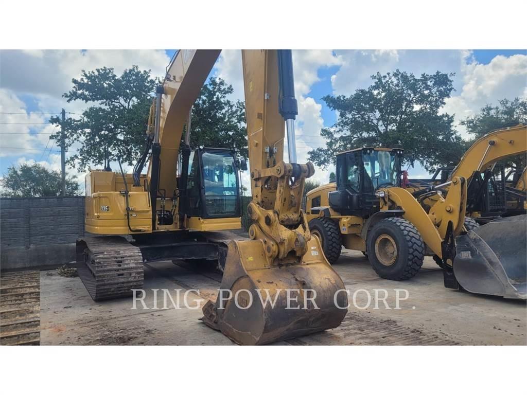 CAT 335QC Telakaivukoneet