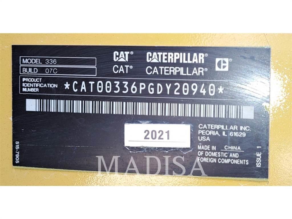 CAT 336 Telakaivukoneet