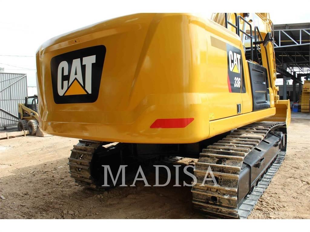 CAT 336 Telakaivukoneet