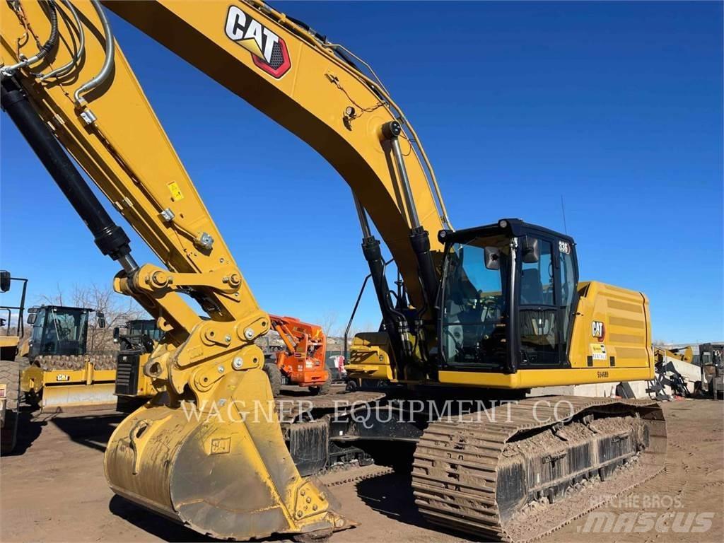 CAT 336 Telakaivukoneet