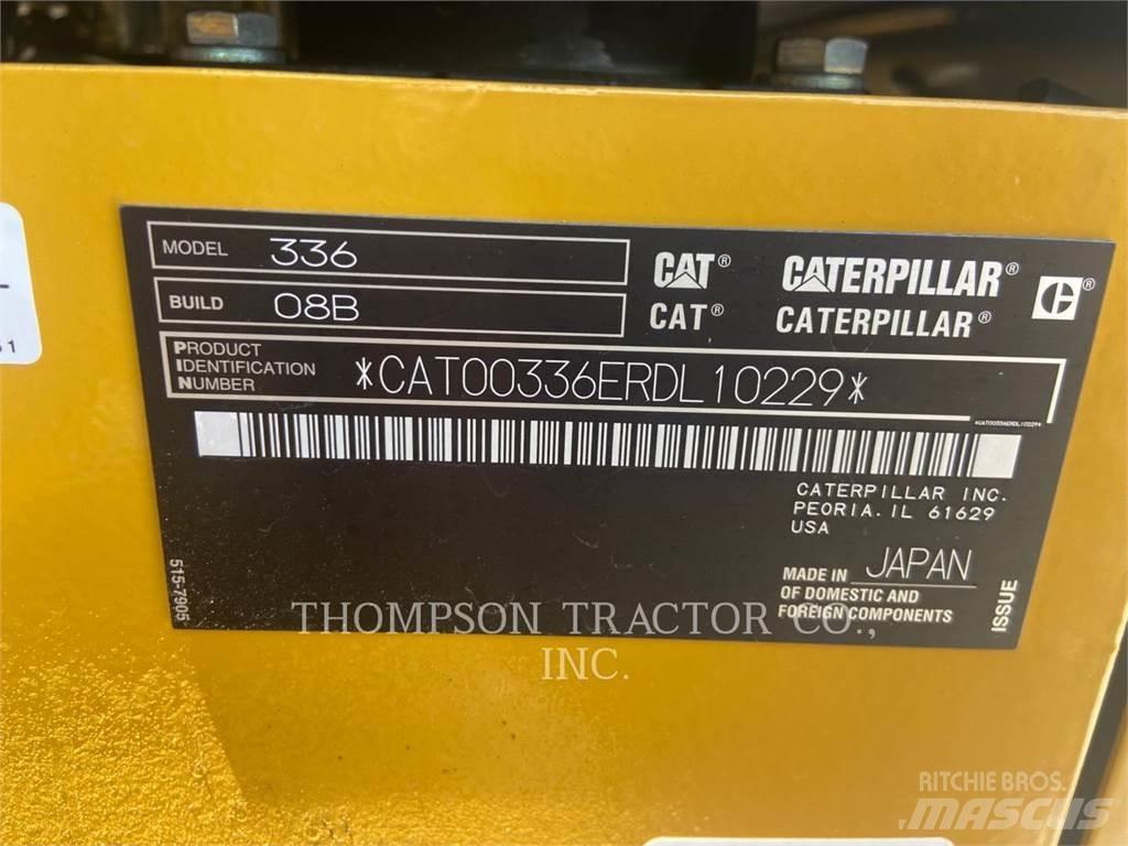 CAT 336 Telakaivukoneet