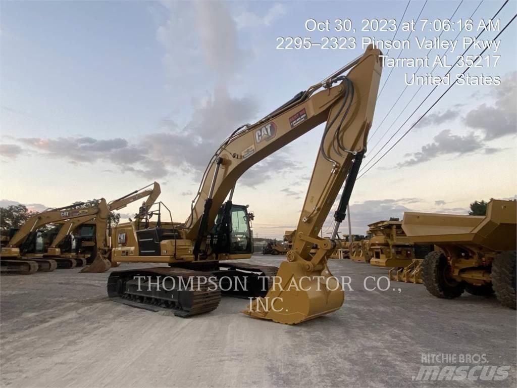 CAT 336 Telakaivukoneet