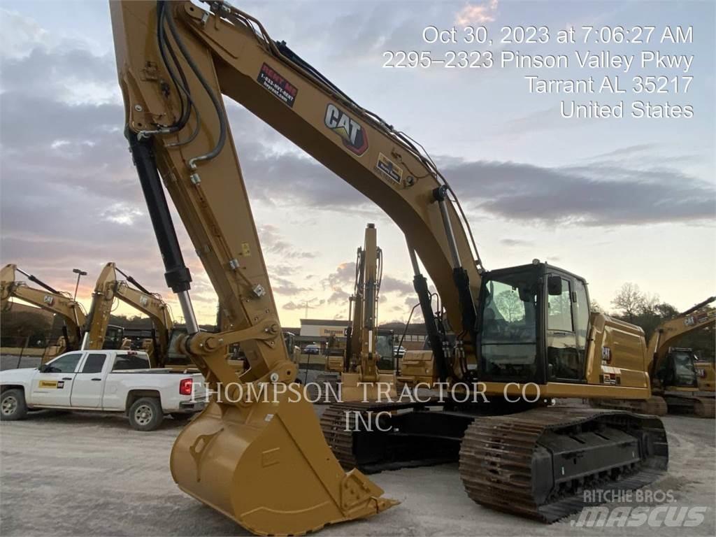 CAT 336 Telakaivukoneet