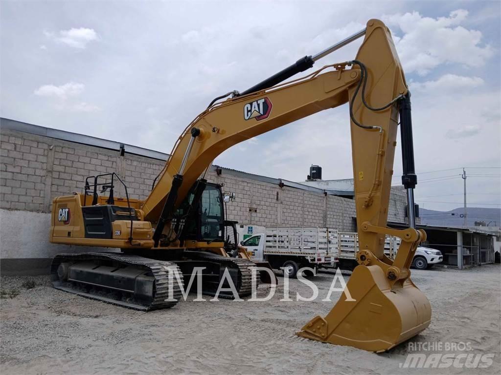 CAT 336 Telakaivukoneet