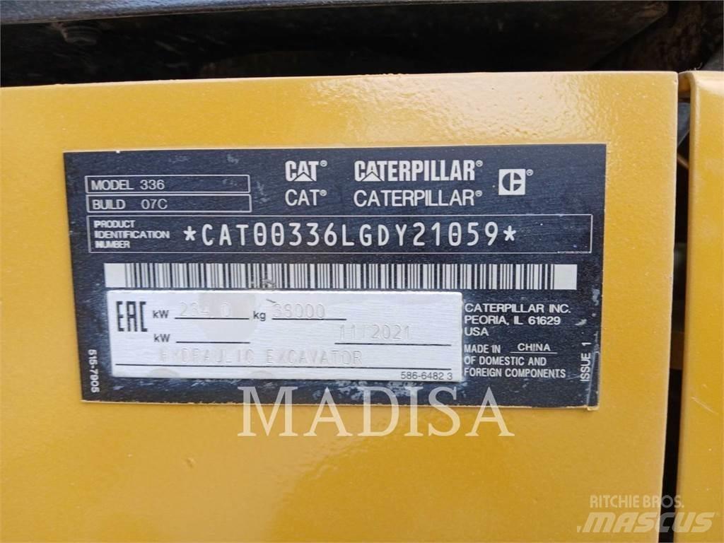 CAT 336 Telakaivukoneet