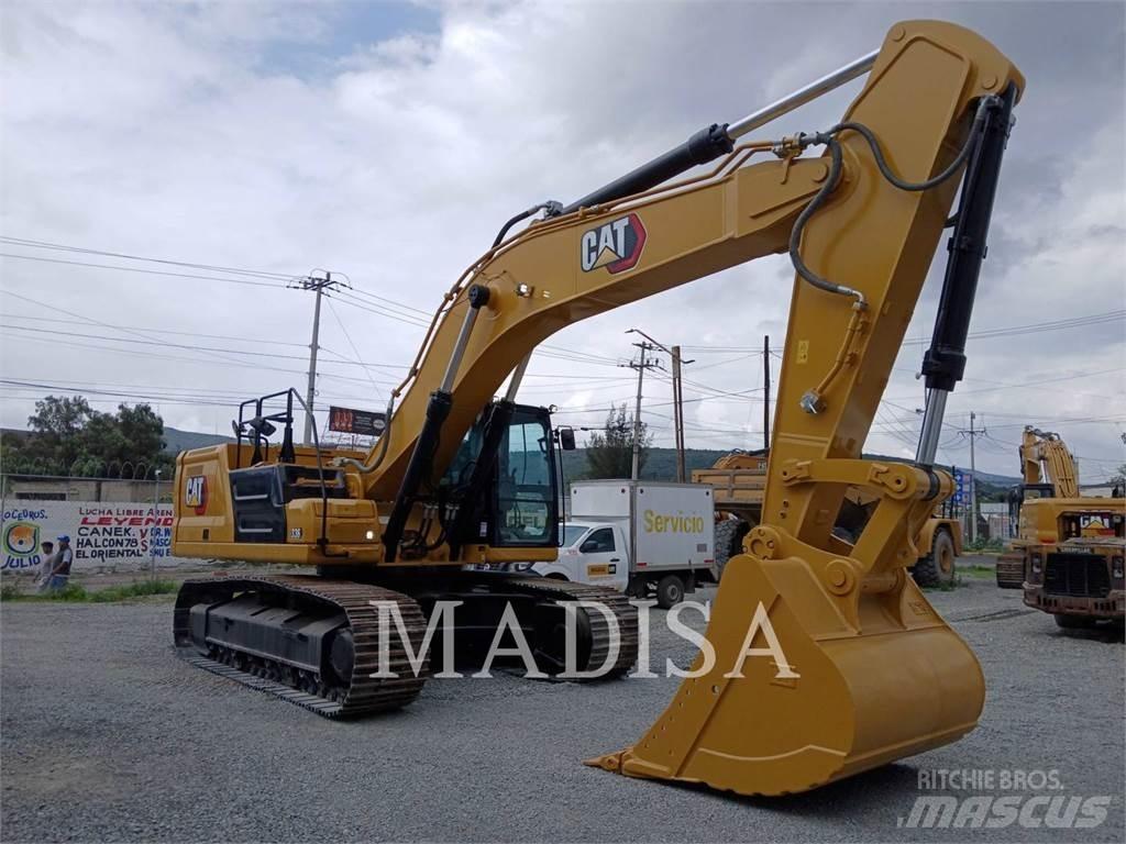 CAT 336 Telakaivukoneet