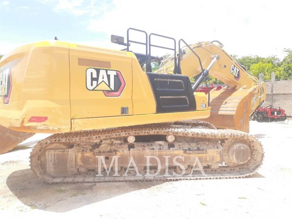 CAT 336 Telakaivukoneet