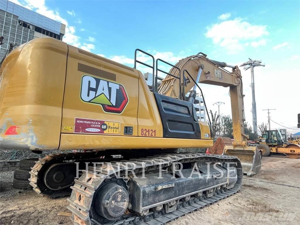 CAT 336 Telakaivukoneet