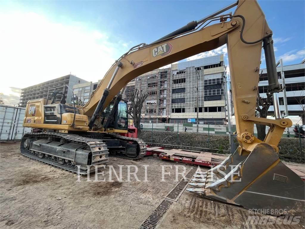CAT 336 Telakaivukoneet
